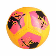 Pelota Fútbol Puma Big Cat Naranjo/Negro/Rosado