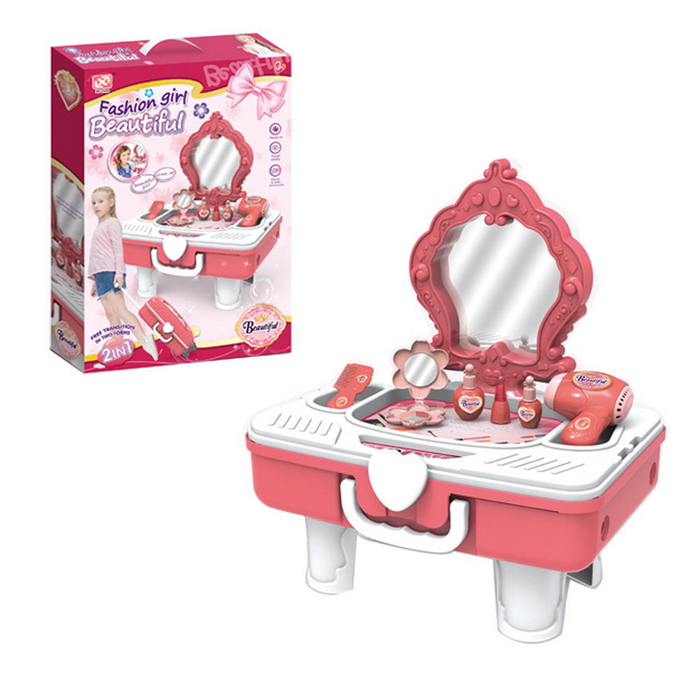 TOCADOR DE BELLEZA EN MALETA