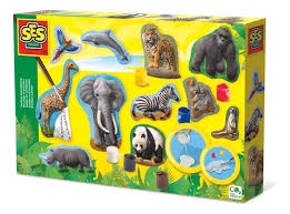 Moldes y Pintura: Animales 