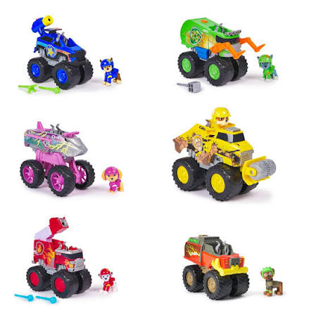 PAW PATROL VEHICULO RESCUE WHEELS